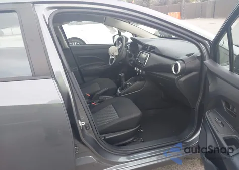 2022 Nissan Versa S 5-Speed Manual Transmission from USA, damaged, VIN 3N1CN8BV1NL838816